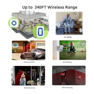 YisTech Alerta de detección de sensor de movimiento_2