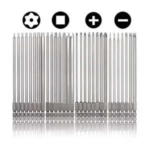 Rocaris Paquete de 30 puntas de destornillador magnéticas_1