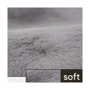 Rainlin Alfombra de piel sintética ultra suave y esponjosa_5