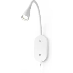 TOPMB Luz de lectura LED para montaje en pared lámpara de_1