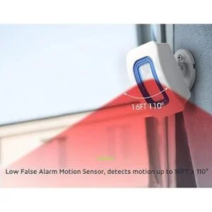 YisTech Alerta de detección de sensor de movimiento_4