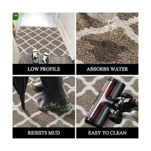 SHACOS Tapetes largos para interiores de 24 x 71 pulgadas_5