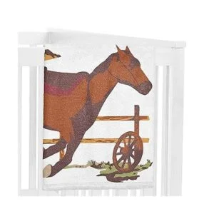 Sweet Jojo Designs Wild West Cowboy Boy Milestone Manta_3