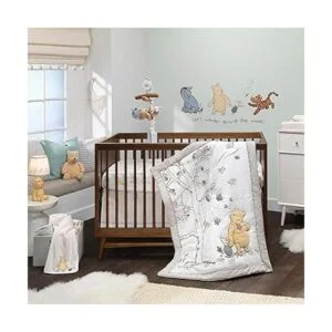 Lambs Ivy Storytime Pooh Soft Sherpa Cojín para bebé_5