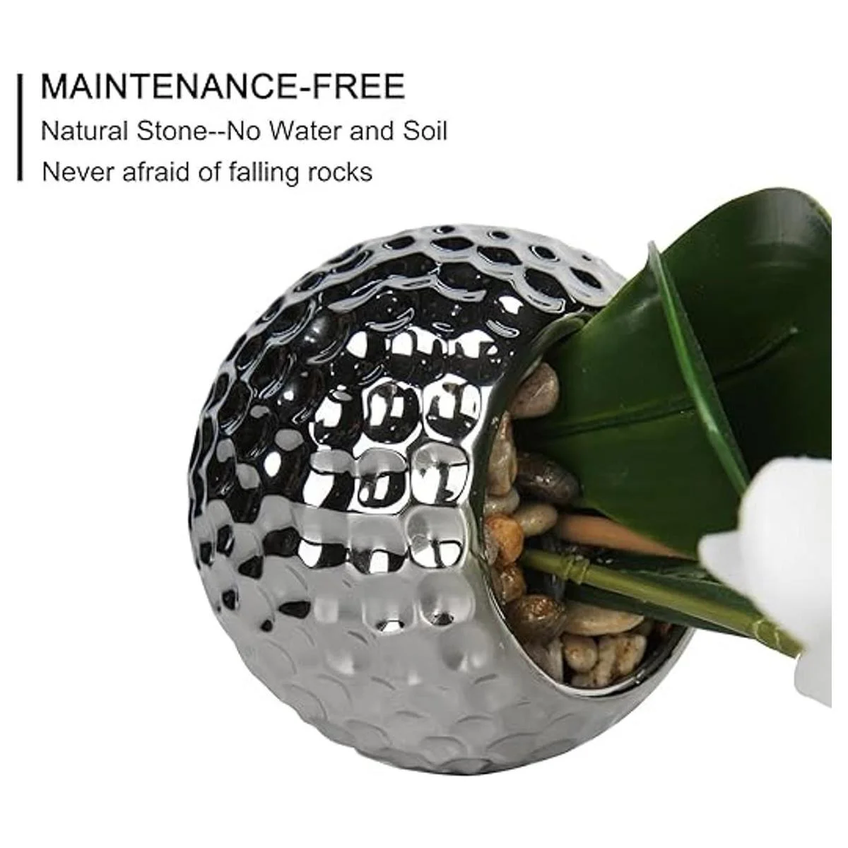 Arreglos florales artificiales de orquídea Phalaenopsis_6