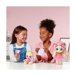 Kindi Kids Muñecas de juguete perfumadas muñeca niña y_2