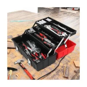 MAXPOWER Caja de herramientas de 17 pulgadas caja de_4