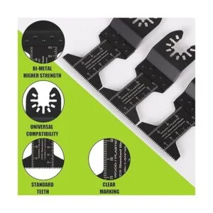 COMOWARE 55 cuchillas de sierra oscilantes cuchillas de_3