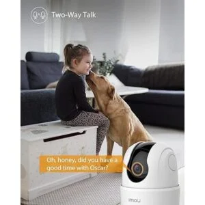 Imou Cámara de seguridad 2K para interiores de 2.4 GHz_5