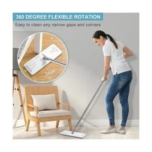 BOSHENG Juego de trapeador y cubeta con escurridor_2