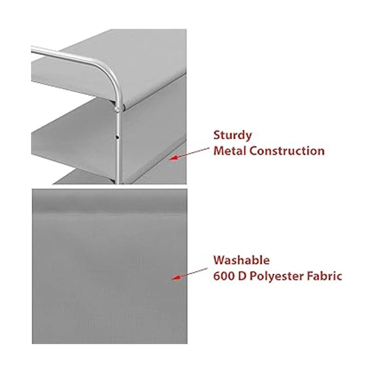 Simple Houseware Organizador de almacenamiento de zapatos_6