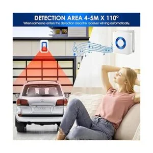 YisTech Alerta de detección de sensor de movimiento_6