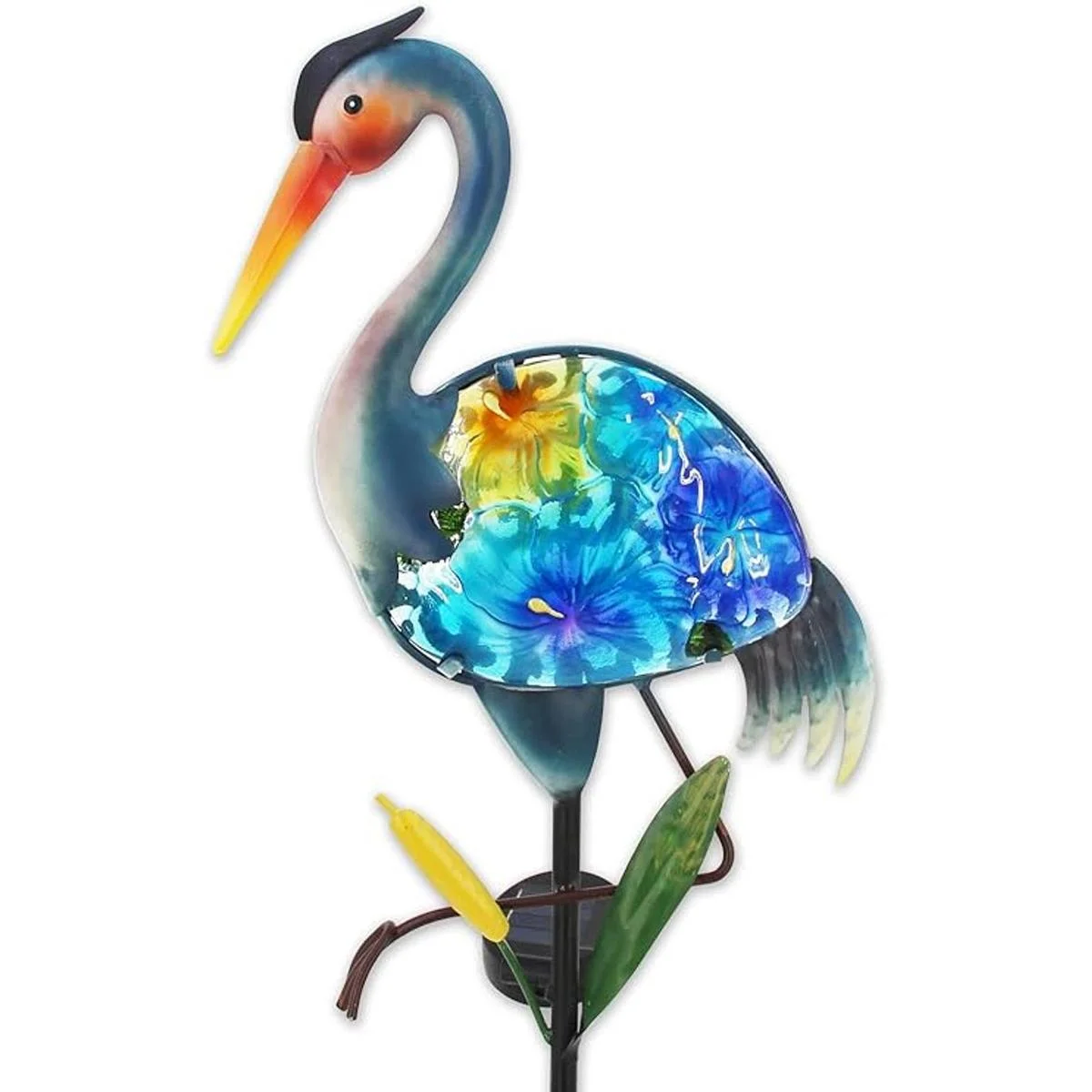 WUFEILY Heron Luces solares de jardín decoración solar_1