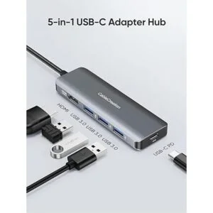 CableCreation Hub USB C 4K 60Hz adaptador multipuerto_2
