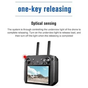 FLYDrone 2in1 Mavic 2 Landing Gear with Airdrop System_3