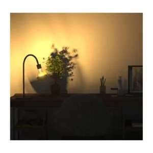 Bombilla LED Edison de 6 W equivalente a 60 W A60 de_4