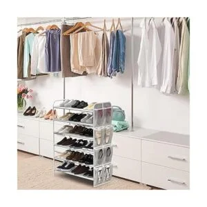 Simple Houseware Organizador de almacenamiento de zapatos_3