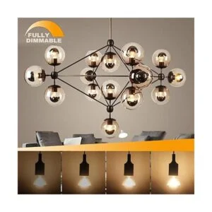 Bombilla LED Edison de 6 W equivalente a 60 W A60 de_3