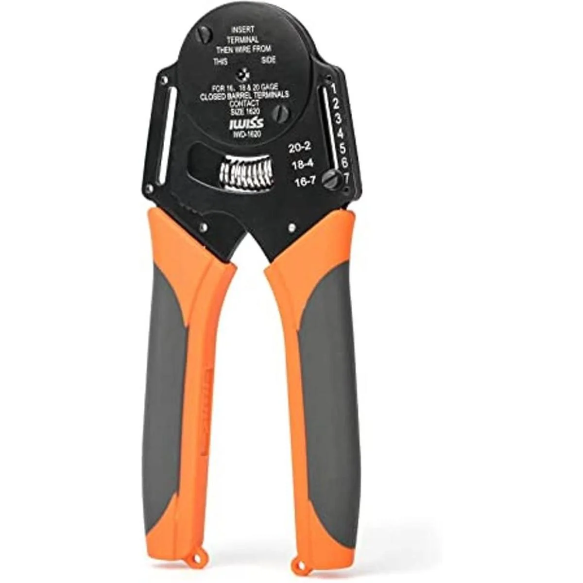 IWISS IWD1620 Deutsch Tamaño 16 Engarzadora contacto de_1