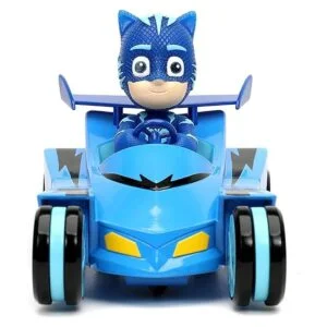 Jada Toys PJ Masks Cat Car RC Radio Control Coches 2.4_2