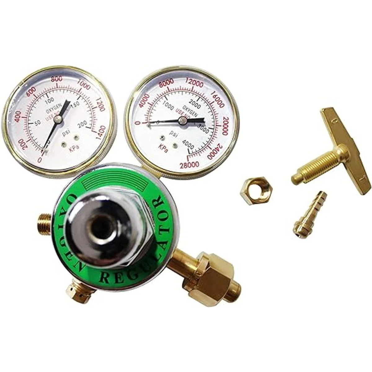 KLLsmDesign Regulador de oxígeno resistente kit de_7