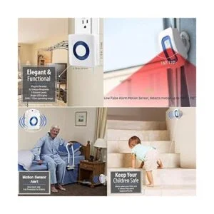 YisTech Alerta de detección de sensor de movimiento_3