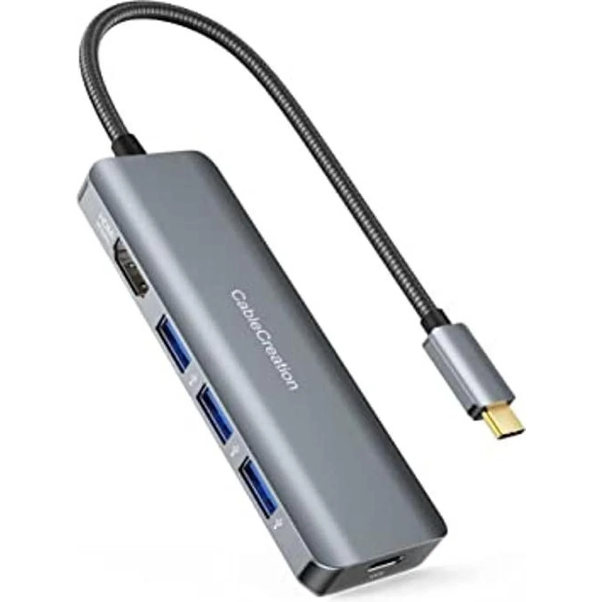 CableCreation Hub USB C 4K 60Hz adaptador multipuerto_1