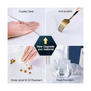 Cubierta de plástico de varios tamaños 28 x 54 pulgadas_4