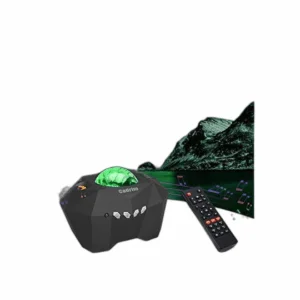 Cadrim Proyector de estrellas Aurora con luna proyector_1