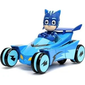 Jada Toys PJ Masks Cat Car RC Radio Control Coches 2.4_3