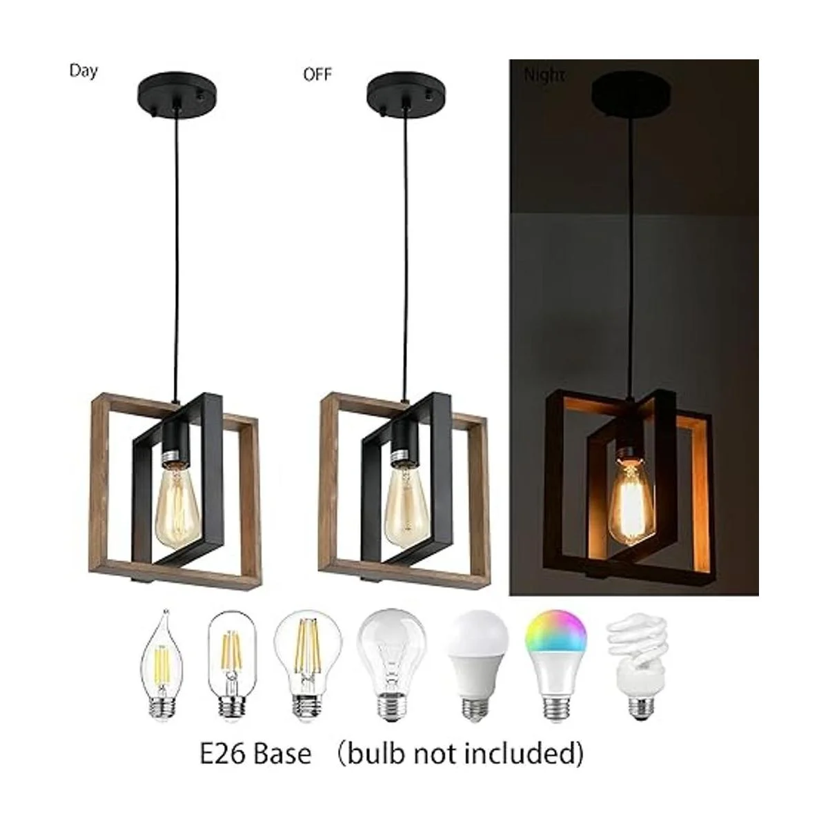 9MMML Iluminación colgante industrial pequeña lámpara_5