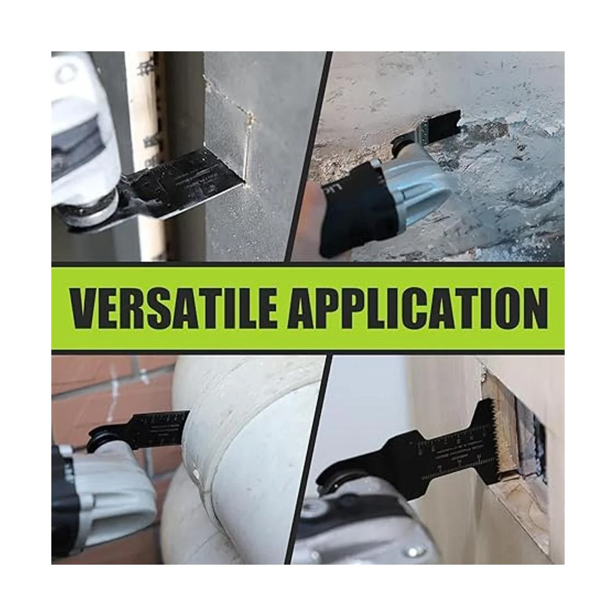 COMOWARE 55 cuchillas de sierra oscilantes cuchillas de_5