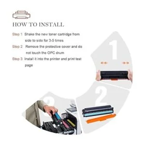 Aseker Cartucho de tóner compatible para impresora Ricoh M_6