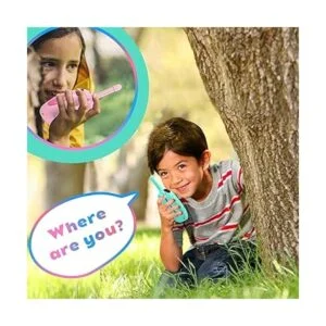 HPROMOT Walkie Talkies para niños paquete de 2 walkie_4