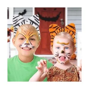 ArtCreativity Orejas de tigre de felpa juego de 12_5