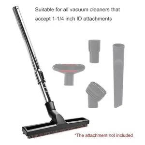 Eagles Cepillo de suelo de madera dura con varillas de_4