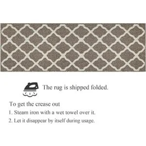 SHACOS Tapetes largos para interiores de 24 x 71 pulgadas_4