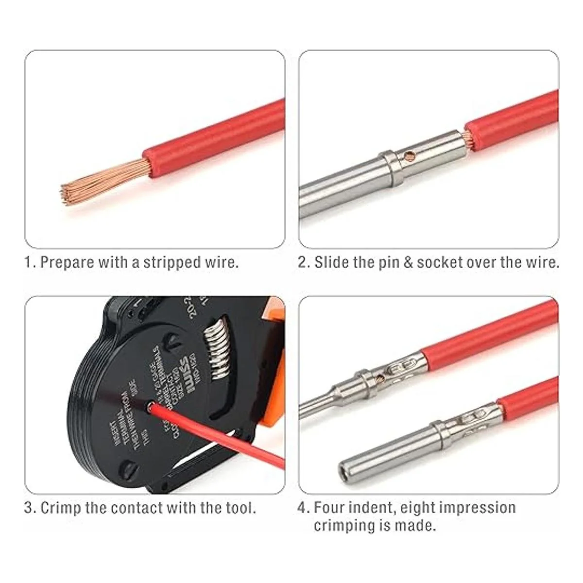 IWISS IWD1620 Deutsch Tamaño 16 Engarzadora contacto de_4