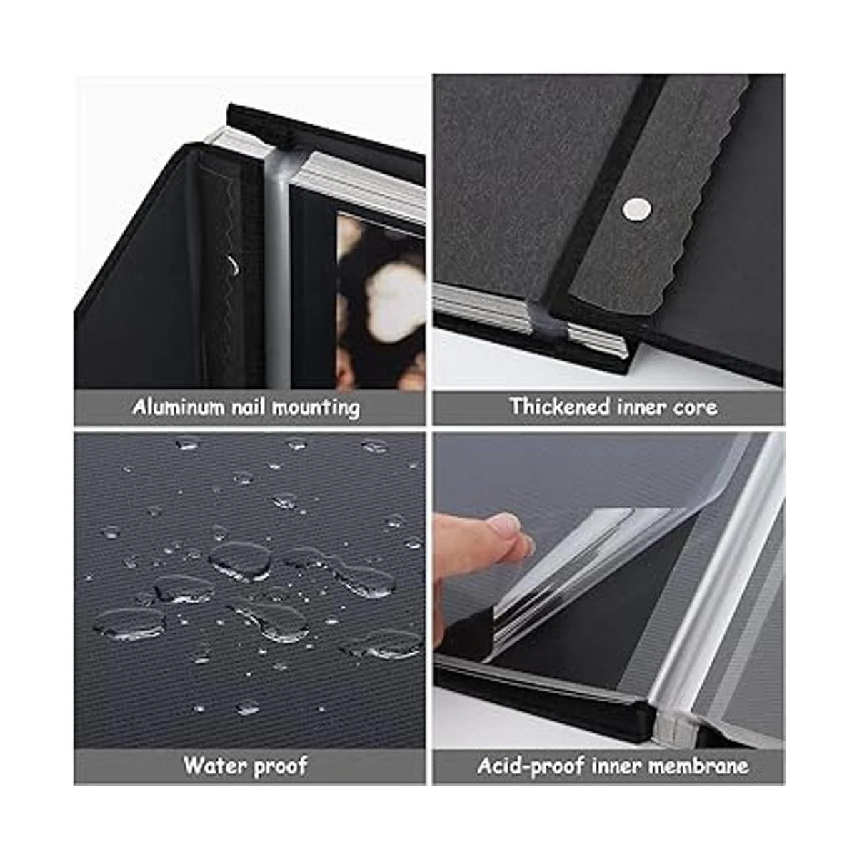 Zesthouse lbum de fotos autoadhesivo de 60 páginas_5