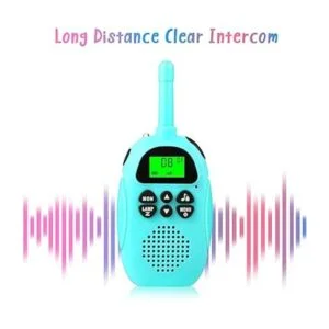 HPROMOT Walkie Talkies para niños paquete de 2 walkie_2