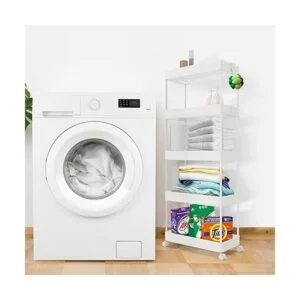 SPACEKEEPER Carrito de almacenamiento de 5 niveles_5