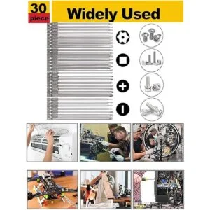 Rocaris Paquete de 30 puntas de destornillador magnéticas_6