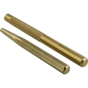 ABN Juego de perforadores de latón grande 2 piezas juego_7