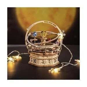 ROBOTIME Rompecabezas de madera 3D para adultos kit de_2