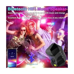 Cadrim Proyector de estrellas Aurora con luna proyector_4