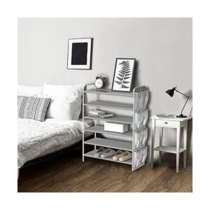 Simple Houseware Organizador de almacenamiento de zapatos_4