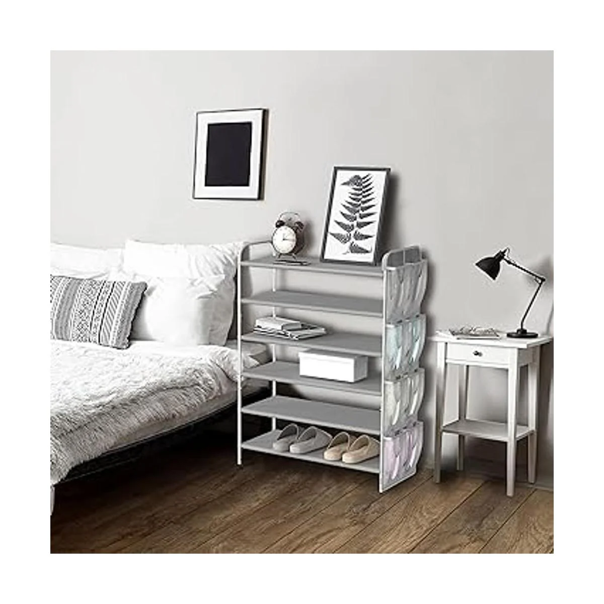 Simple Houseware Organizador de almacenamiento de zapatos_4