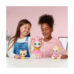 Kindi Kids Muñecas de juguete perfumadas muñeca niña y_4