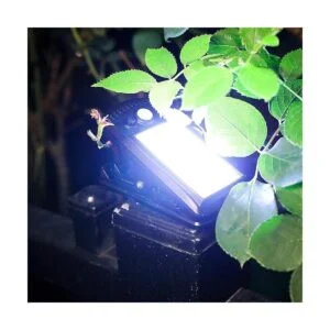 Paquete de 4 luces solares de seguridad con sensor de_7
