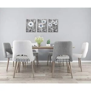 Zlove 3 piezas baño imagen decoración de pared rústica_4